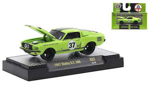 Hobby equipment and supply: M2 Machines M2-82161-22D 1/64 1967 Shelby GT500