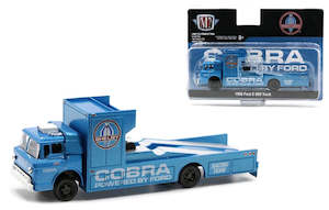 Hobby equipment and supply: M2 Machines M2-39100-HS03 1/64 1966 Ford C-950 Car Hauler