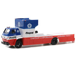 Hobby equipment and supply: M2 Machines M2-39100-HS02 1/64 1966 Dodge L600 COE Ramp Truck