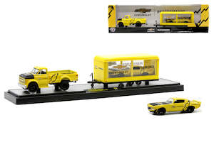 M2 Machines M2-36000-58A 1/64 1970 Chevrolet C60 Truck & 1970 Chevrolet Camaro Z/28 RS