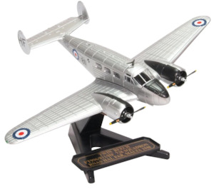 Hobby equipment and supply: Oxford OX-72BE002 1/72 Twin Beech-Ft996-811 - HF 728 Squadron RNAS Hal Far