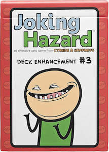 Card Game: Joking Hazard Deck Enhancement #3