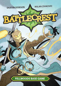 Battlecrest: Fellwoods Base Game + Forge Hero Set & Whispyr Hero Set