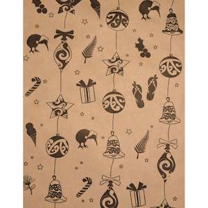 Gift Wrap (per item) - Kiwiana Baubles