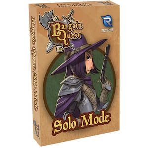 Board Game: Bargain Quest Solo Mode