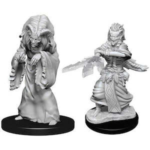 Miniatures: Night Hag & Dusk Hag