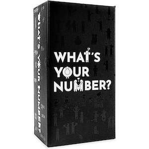 Card Game: What's Your Number?