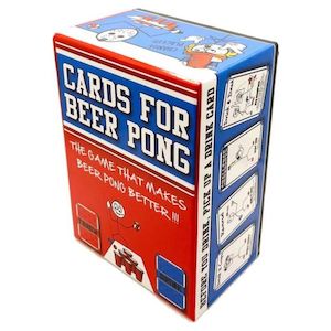 Board Game: Cards For Beer Pong