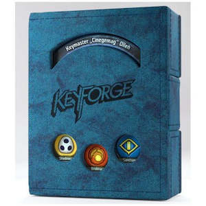 Keyforge: Keyforge Deck Book Blue