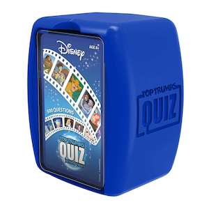 Family Gift Ideas Under 30: Top Trumps Quiz: Disney Quiz