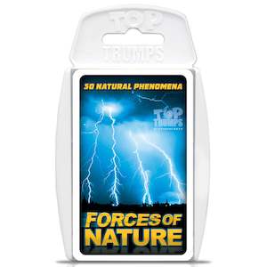 Top Trumps: Forces of Nature