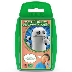 Top Trumps: STEM Terrific Technology