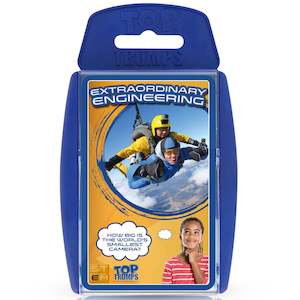 Top Trumps: STEM Extraordinary Engineering