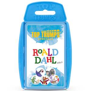 Family Gift Ideas Under 30: Top Trumps: Roald Dahl Vol. 2