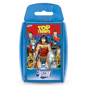 Family Gift Ideas Under 30: Top Trumps: Justice League