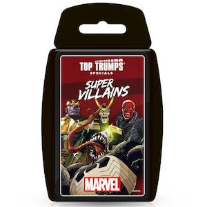 Family Gift Ideas Under 30: Top Trumps: Marvel Super Villains