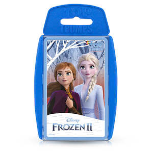 Family Gift Ideas Under 30: Top Trumps: Frozen II