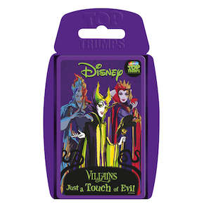 Family Gift Ideas Under 30: Top Trumps: Disney Villains