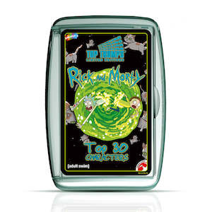 Family Gift Ideas Under 30: Top Trumps: Rick and Morty Limited Edition