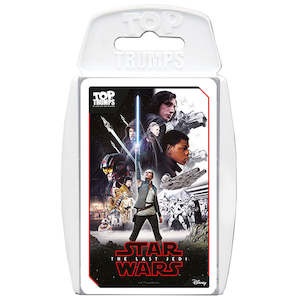 Family Gift Ideas Under 30: Top Trumps: Star Wars The Last Jedi