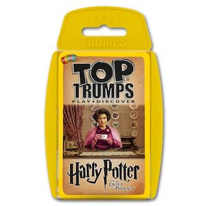 Family Gift Ideas Under 30: Top Trumps: Harry Potter - Order of the Phoenix