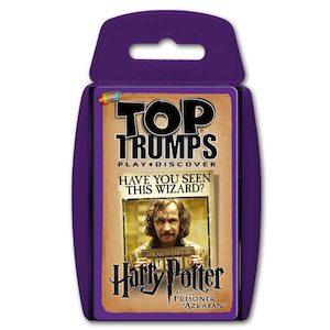 Family Gift Ideas Under 30: Top Trumps: Harry Potter - Prisoner of Azkaban