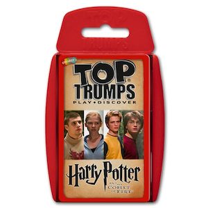 Family Gift Ideas Under 30: Top Trumps: Harry Potter - The Goblet of Fire