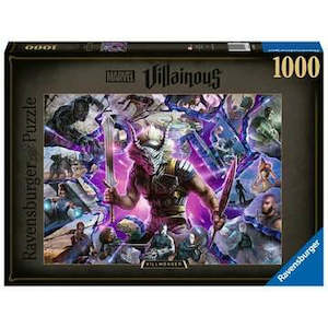 Marvel Villainous, Killmonger - 1000 Pieces