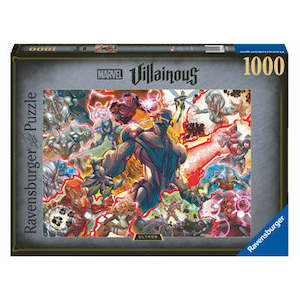 Marvel Gift Ideas: Marvel Villainous, Ultron - 1000 Pieces