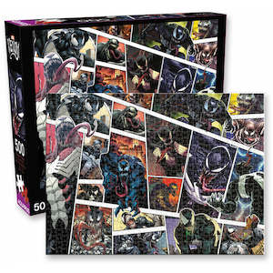 Marvel Gift Ideas: Marvel Venom Panels - 500 pieces