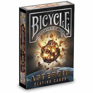 Bicycle Playing Cards - Asteroid