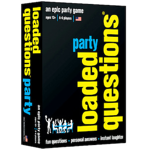 Gift Ideas Party People: Loaded Questions Party