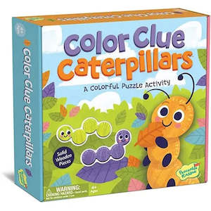 Color Clue Caterpillars