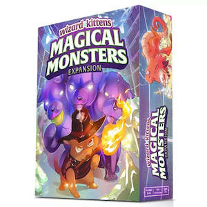 In Stock: Wizard Kittens: Magical Monsters Expansion