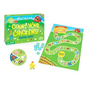 In Stock: Count Your Chickens