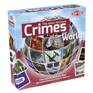 In Stock: The Most Notorious Crimes of the World