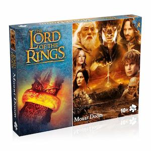 Lord of the Rings, Mount Doom - 1,000 pieces