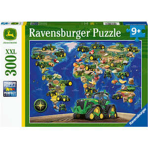 Kids Puzzles: World Of John Deere - 300 Pieces