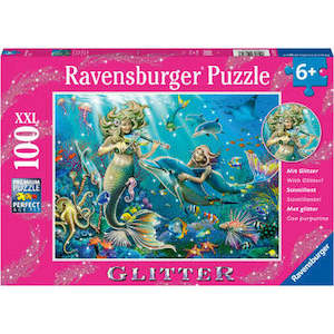 Underwater Beauties - Glitter - 100 Pieces