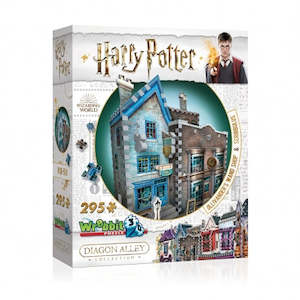 Diagon Alley - Ollivander's Wand Shop and Scribbulus - 295 pieces