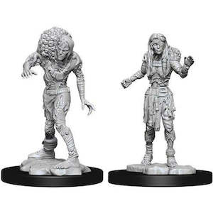 Miniatures: Drowned Assassin & Drowned Asetic