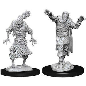 Miniatures: Scarecrow & Stone Cursed