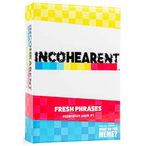 Incohearent: Fresh Phrases Expansion Pack