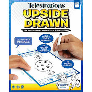 Telestrations - Upside Drawn