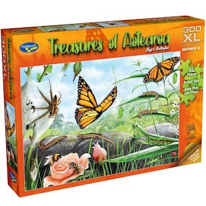 Treasures of Aotearoa: Bugs & Butterflies - 300 pieces