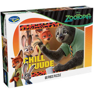 Disney, Zootopia: Chill Duuuuude - 60 Pieces