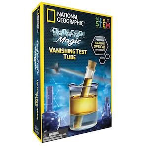 National Geographic - Vanishing Test Tube