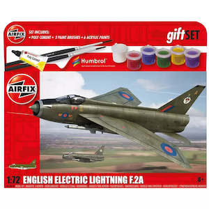 Airfix: Gift Set - English Electric Lightning F.2A 1:72