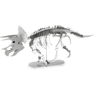 Metal Earth - Triceratops Skeleton