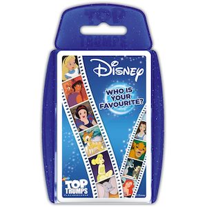 Top Trumps: Disney Classic